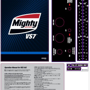 2067 RCS 542 Mighty Decal Kit