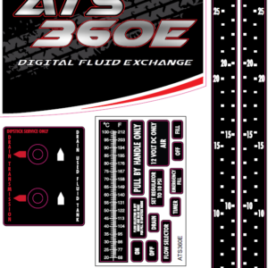 2068 ATS 360E Decal Kit