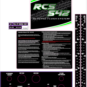 2079 RCS 542 Decal Kit