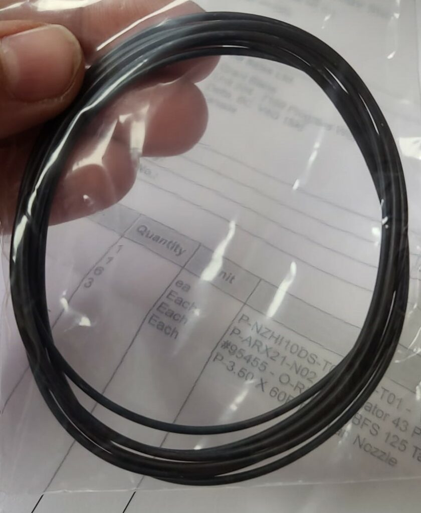 O-Ring for BFS 125 Neck